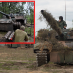 Polski PT-91 Twardy już w Ukrainie. Szykuje się do walki