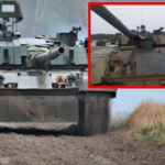 Polski PT-91 Twardy w rękach Ukraińców. Jest film