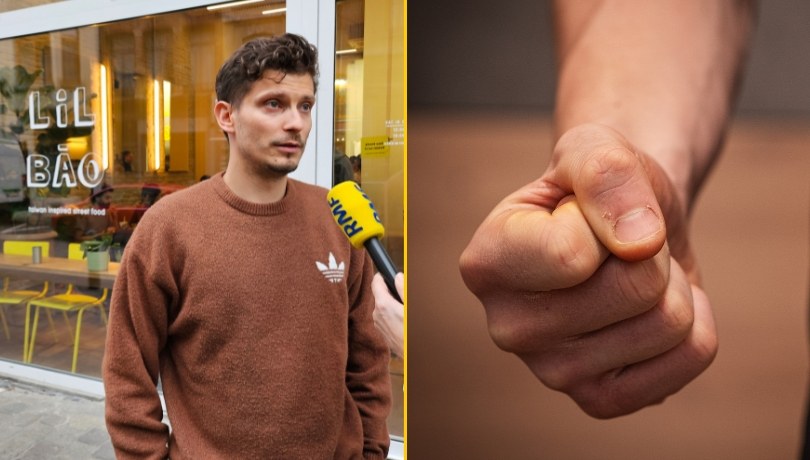 Polski restaurator pobity w Brukseli po bezpodstawnych oskarżeniach o rasizm /RMF FM/Shutterstock /