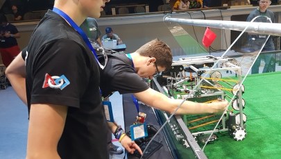 Polski robot drugi na świecie! "Polish Monster" jeden z najlepszych w Waszyngtonie