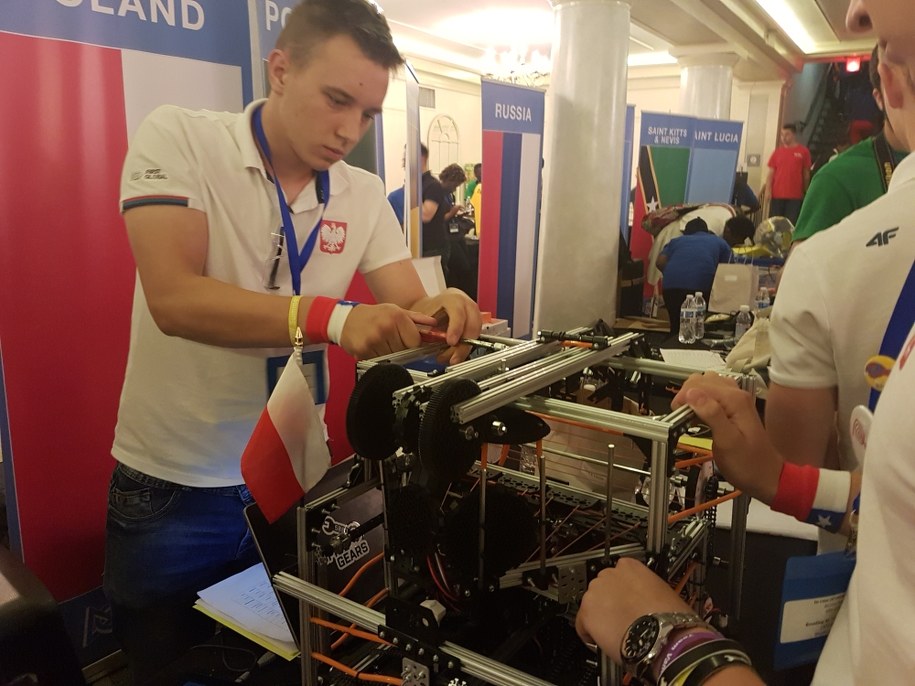 Polski robot /materiały prasowe /Materiały prasowe