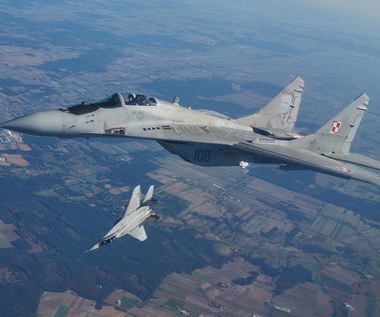 Polski rząd ujawnił, ile samolotów MiG-29 przekazał Ukrainie