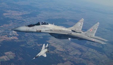 Polski rząd ujawnił, ile samolotów MiG-29 przekazał Ukrainie