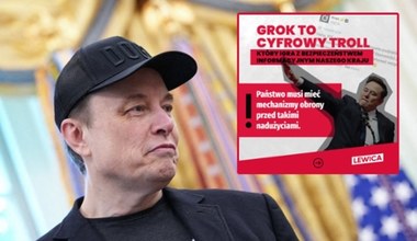 Polski rząd wnosi skargę na Groka. "Elon Musk musi ponieść karę"