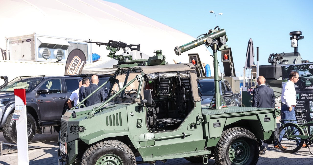 Polski samochód dla jednostek aeromobilnych - Aero 4x4 z Auto Podlasie / fot. Targi Kielce /