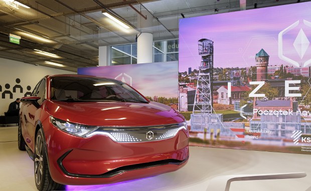 Polski samochód elektryczny. Prototyp Izery można zobaczyć w Katowicach