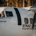 Polski samolot przechwycony przez rosyjski Su-35. Jest komentarz straży granicznej