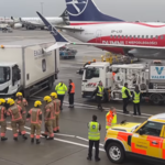 Polski samolot uszkodzony. Odwołano lot z Londynu
