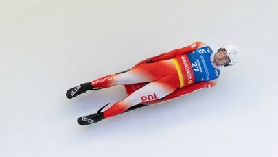 Polski saneczkarz: Myślałem, że lepiej wjadę w ten sezon