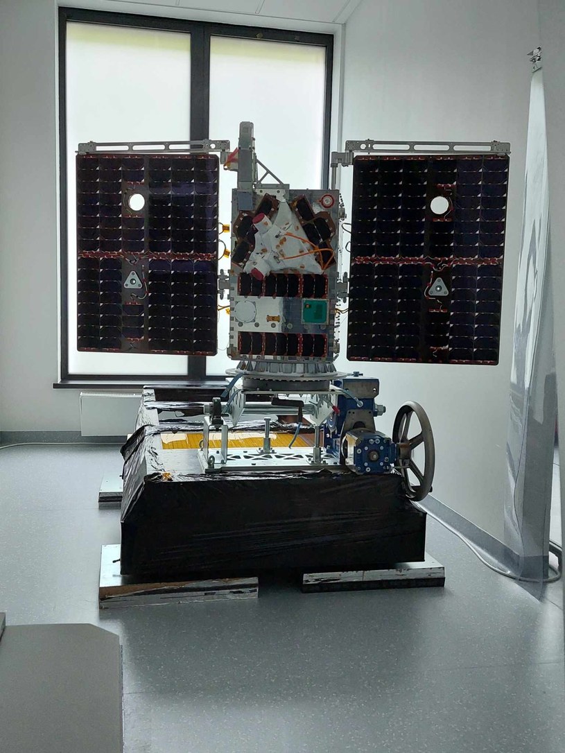 Polski satelita EagleEye, który w połowie 2024 roku poleci na orbitę /Karol Kubak /INTERIA.PL