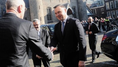 Polski sędzia z trybunału w Hadze odmówił spotkania z Dudą. "Nie szanuję postawy głowy państwa"