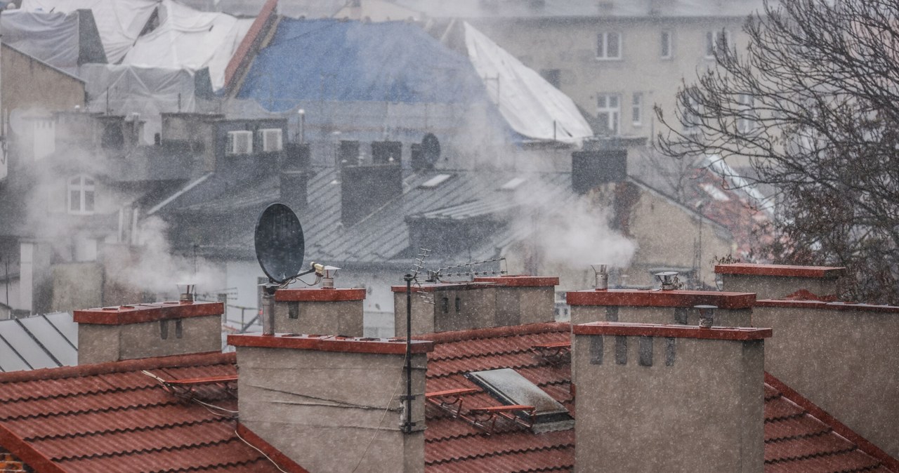 Polski smog jest bardziej szkodliwy od innych - donoszą polscy badacze /Beata Zawrzel/REPORTER /Reporter