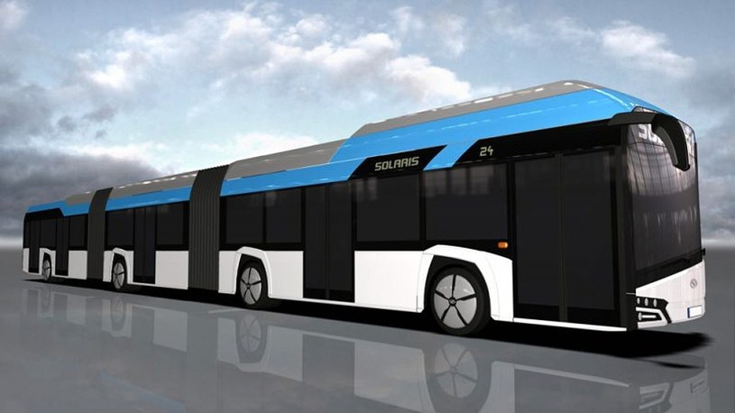 Polski Solaris zaprezentuje nowy eko-autobus o napędzie wodorowym /Geekweek