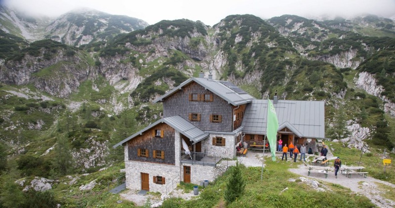 Polski speleolog ranny w Alpach