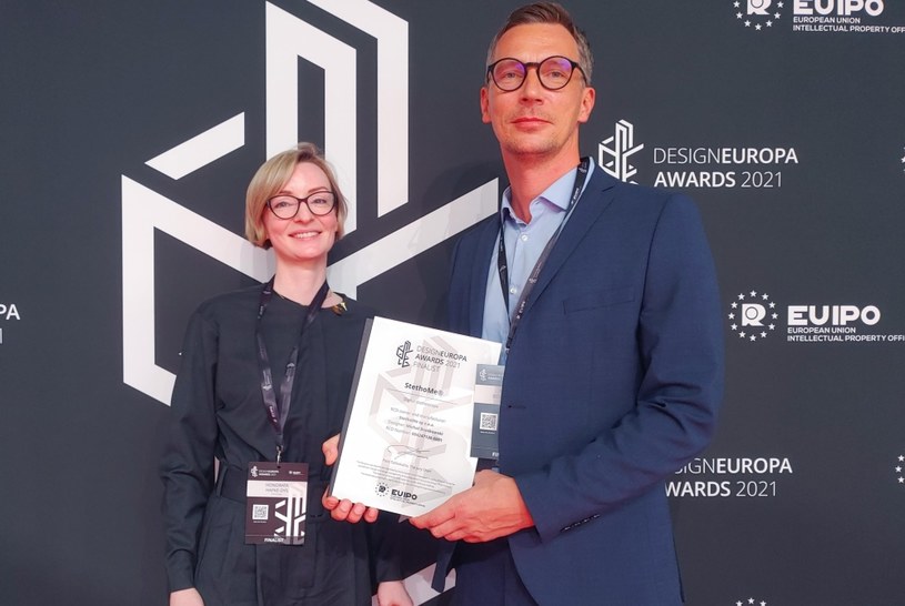 Polski startup StethoMe został wyróżniony w kategorii „Małe i nowo utworzone przedsiębiorstwa”. /materiały prasowe
