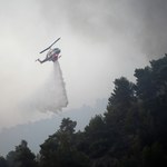 ​Polski strażak o pożarach w Grecji: Żywioł pochłania zwierzęta, domy i majątek