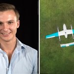 Polski student z Harvardu podbija Afrykę. Jego firma dostarcza dronami leki