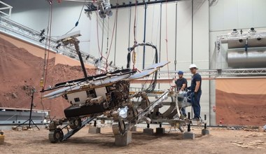 Polski system sprowadzi europejskiego łazika na powierzchnię Marsa