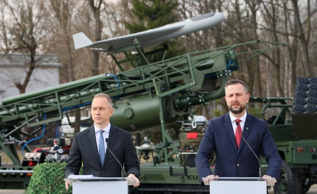 "Polski Szahid" coraz bliżej. MON mówi o "autostradzie dronowej"