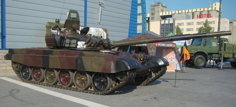 Polski T-72 /Wikipedia