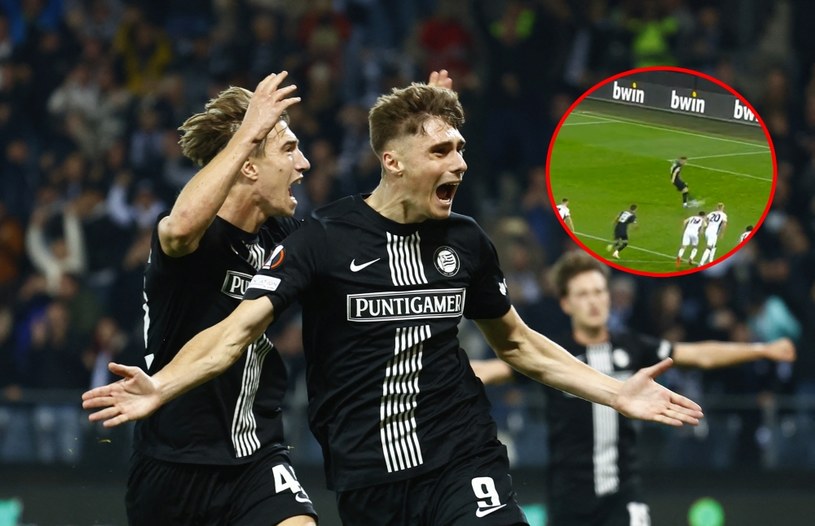 Polski talent wrócił do strzelania. W końcu się przełamał, ważny gol w meczu Ligi Europy [WIDEO]