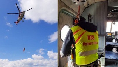 Polski taternik zginął na Słowacji. Spadł z ok. 150 m