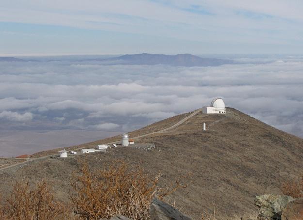 Polski teleskop projektu OGLE w Obserwatorium Las Campanas w Chile /Wiedza i Życie