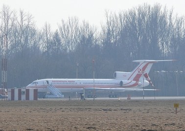 Polski Tu-154 o mały włos nie rozbił się podczas lotu treningowego