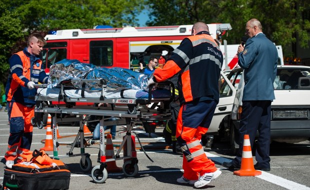 Polski turysta zginął po upadku z balkonu. Tragedia na Słowacji