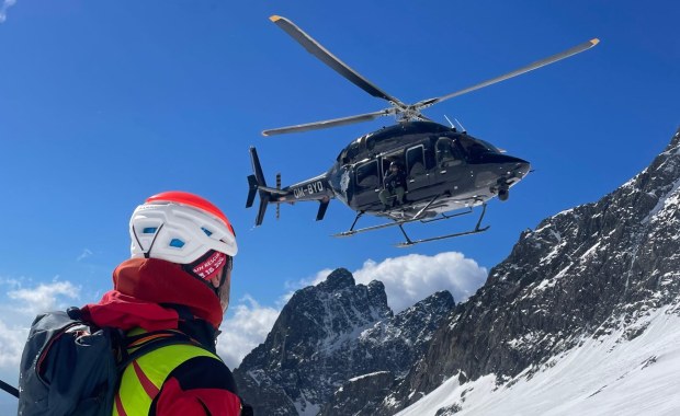 Polski turysta zginął w Tatrach Wysokich. Spadł z 200 metrów 