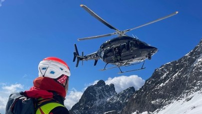 Polski turysta zginął w Tatrach Wysokich. Spadł z 200 metrów 