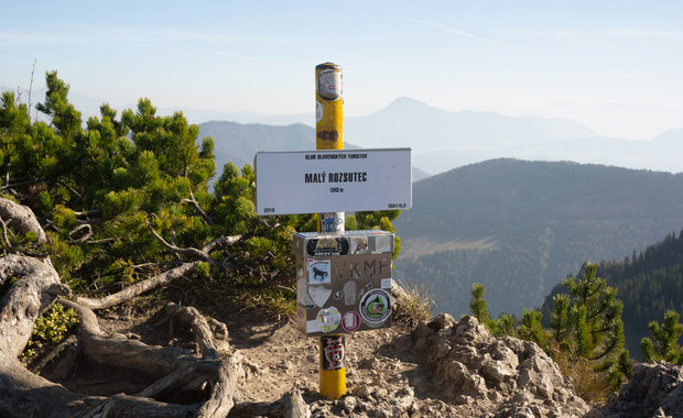 Polski turysta zmarł w słowackich górach