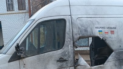 Polski wolontariusz ranny w Ukrainie. Jaki jest jego stan?