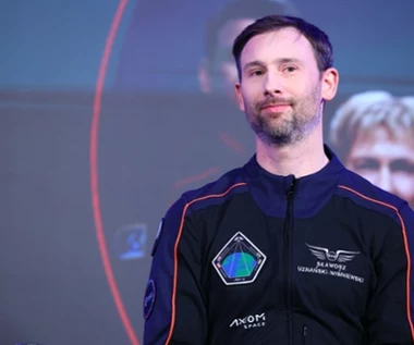 Polski wynalazek w kosmosie. Leci na orbitę ze Sławoszem Uznańskim