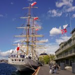 Polski żaglowiec w Oslo. Zobacz, jak świętujemy 3 Maja w Norwegii