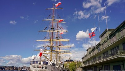 Polski żaglowiec w Oslo. Zobacz, jak świętujemy 3 Maja w Norwegii