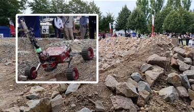 Polski zespół znów na podium. Zawody European Rover Challenge
