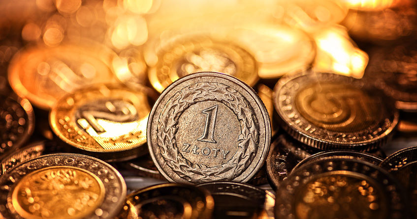 Polski złoty pozostaje "walutą peryferyjną", narażoną na gwałtowne zmiany kursu /123RF/PICSEL
