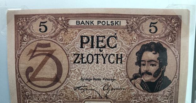 Polski złoty świętuje dzisiaj setne urodziny. Fot. Krzysztof Berenda /RMF