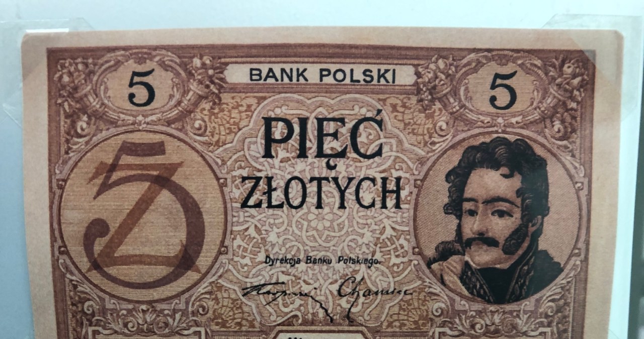 Polski złoty świętuje dzisiaj setne urodziny