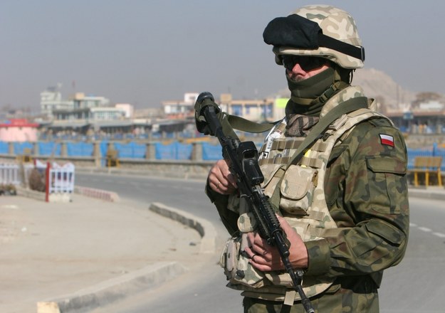 Polski żołnierz w Afganistanie /Naweed Haqjoo /PAP/EPA