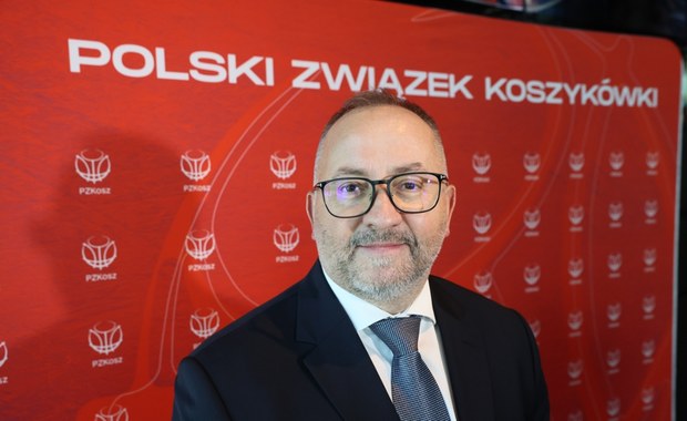 Polski Związek Koszykówki ma nowego prezesa