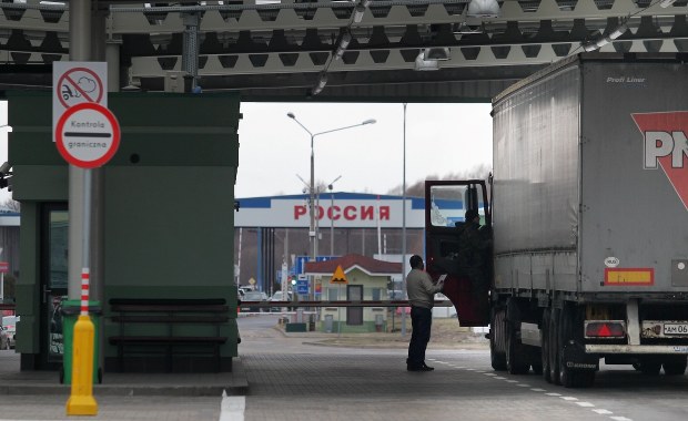 Polskich ciężarówek nie ma już w Rosji. Rosyjskie - wyjechały z Polski 