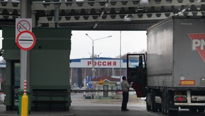 Polskich ciężarówek nie ma już w Rosji. Rosyjskie - wyjechały z Polski 