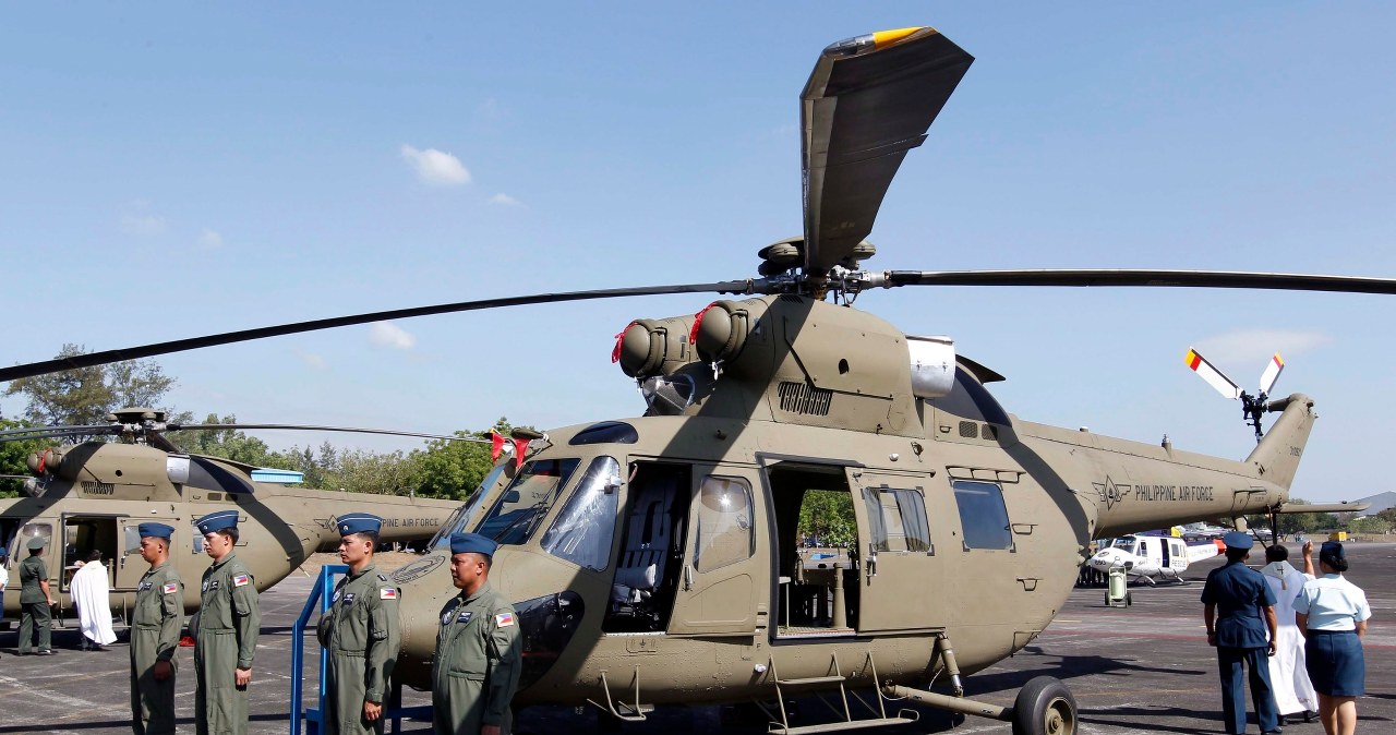 Polskie "Sokoły" dotarły na Filipiny