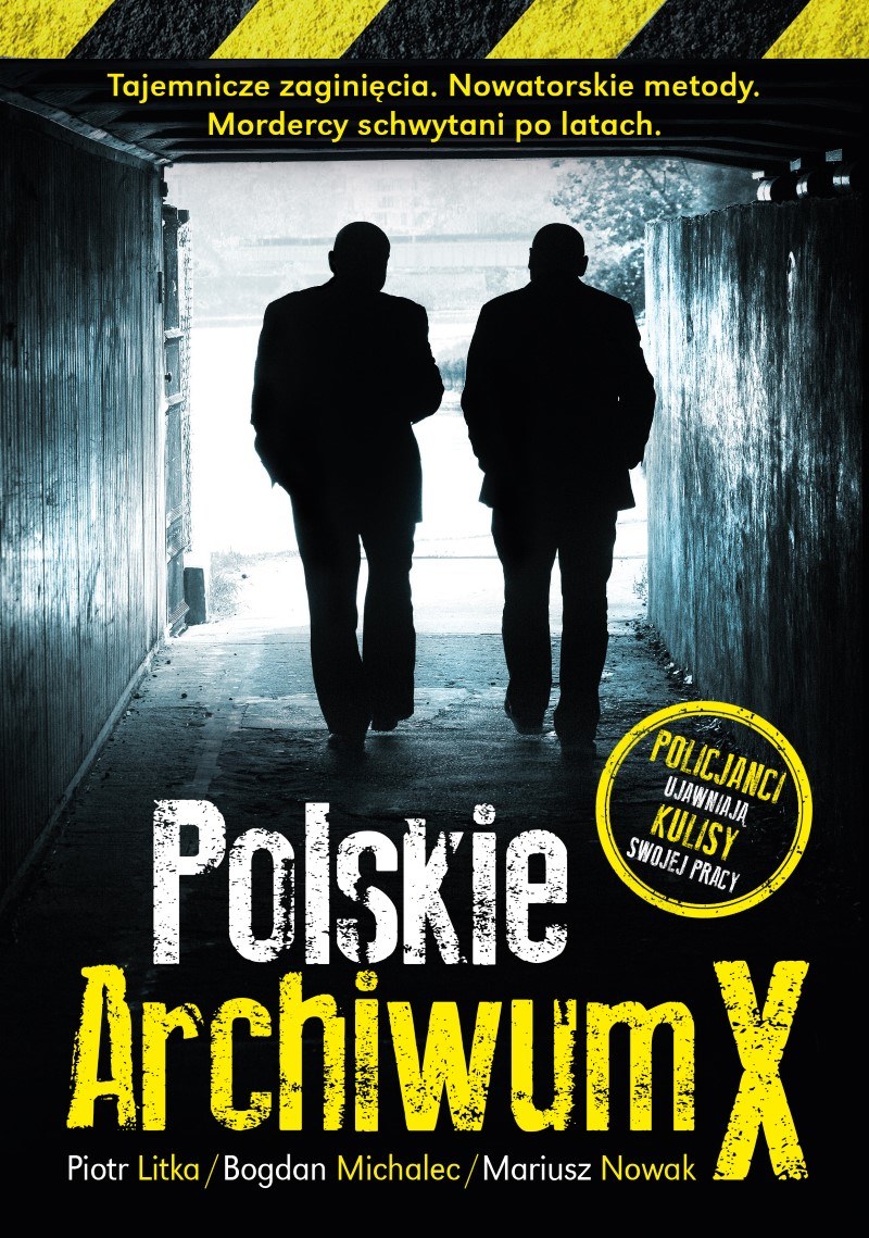 "Polskie Archiwum X" - okładka książki /materiały prasowe