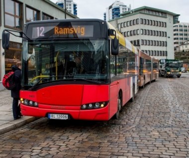 Polskie autobusy wstrzymały ruch w Oslo. Nie da się nimi jeździć