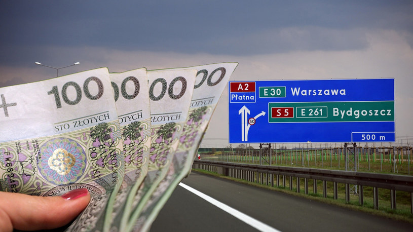 Polskie autostrady należą do najdroższych na świecie /Informacja prasowa