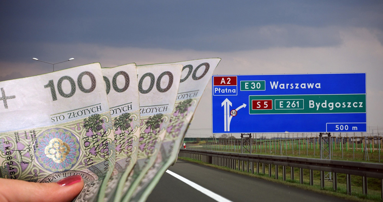 Polskie autostrady należą do najdroższych na świecie /Informacja prasowa