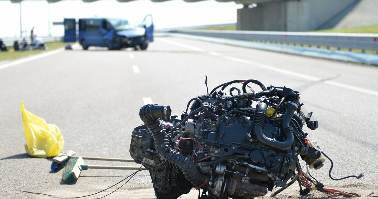 Polskie autostrady nie należą do najbezpieczniejszych /Łukasz Solski / East News /Agencja SE/East News